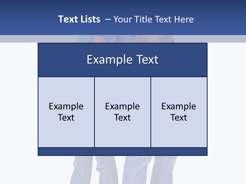 Beauty Isolated Male PowerPoint Template