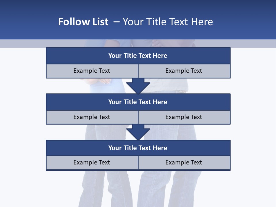 Beauty Isolated Male PowerPoint Template