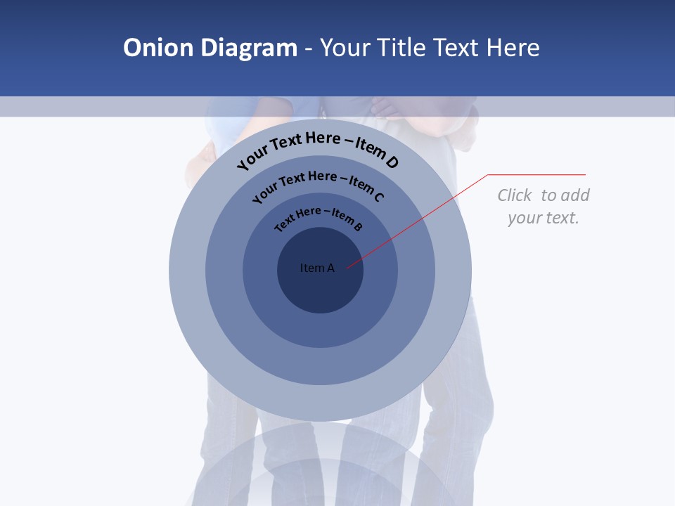 Beauty Isolated Male PowerPoint Template