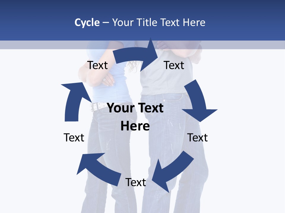 Beauty Isolated Male PowerPoint Template