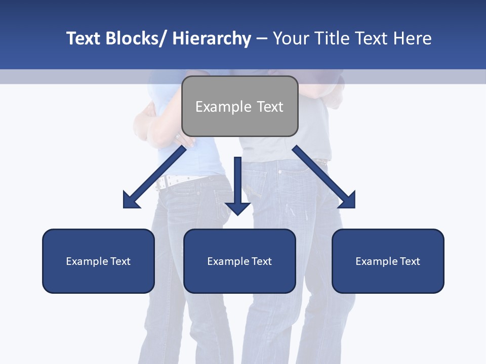 Beauty Isolated Male PowerPoint Template