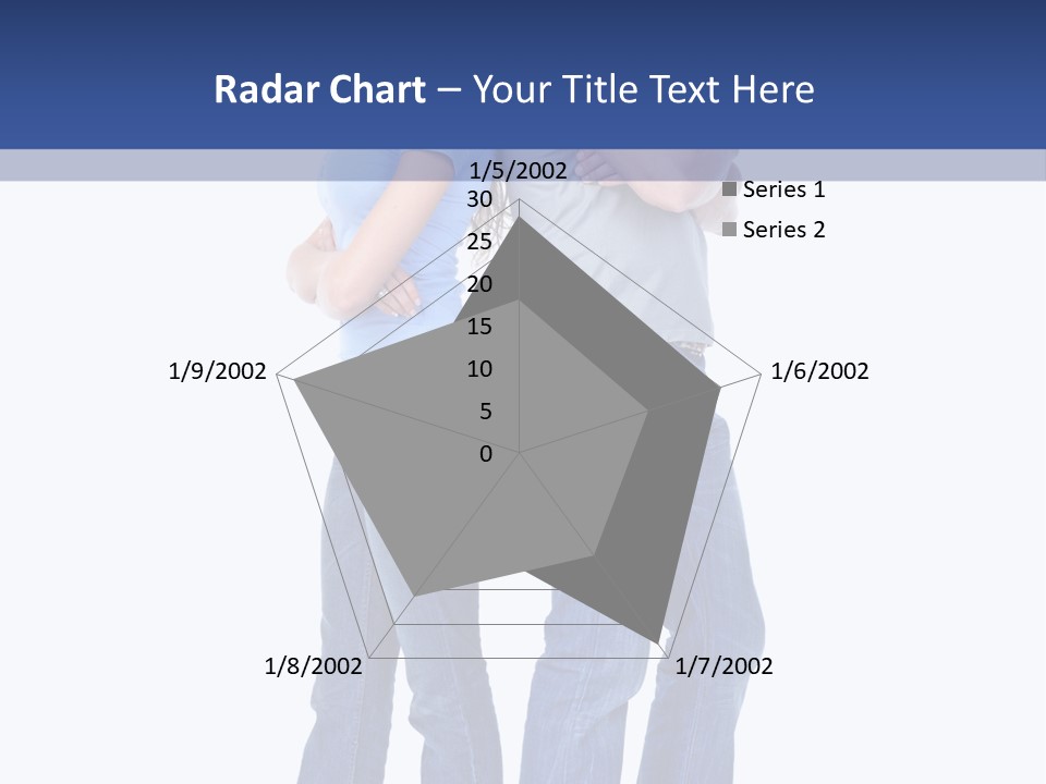 Beauty Isolated Male PowerPoint Template