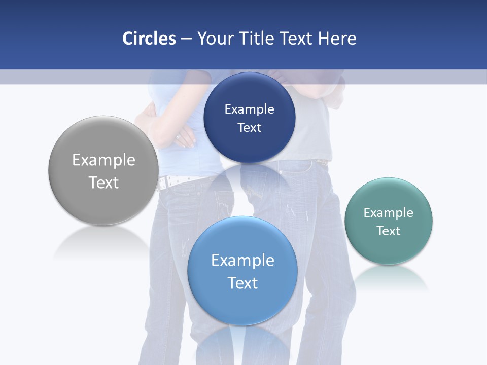 Beauty Isolated Male PowerPoint Template