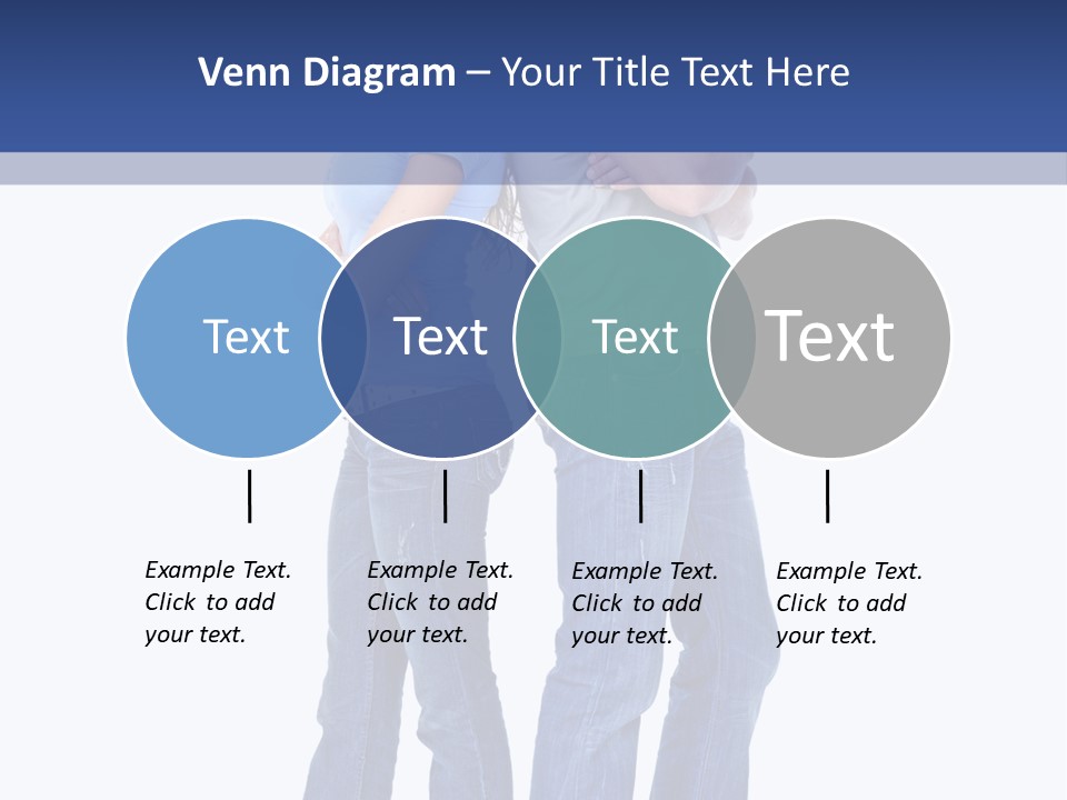 Beauty Isolated Male PowerPoint Template