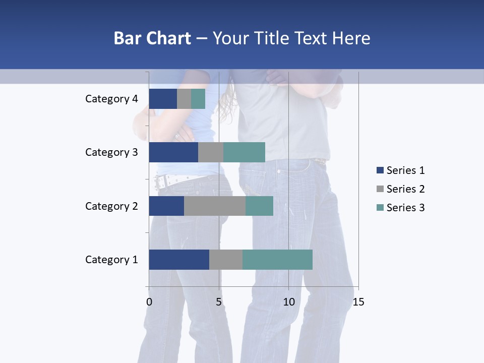 Beauty Isolated Male PowerPoint Template