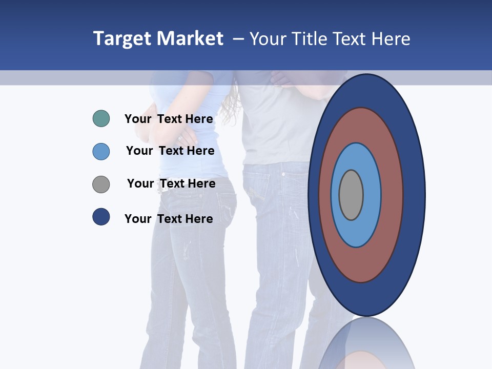 Beauty Isolated Male PowerPoint Template