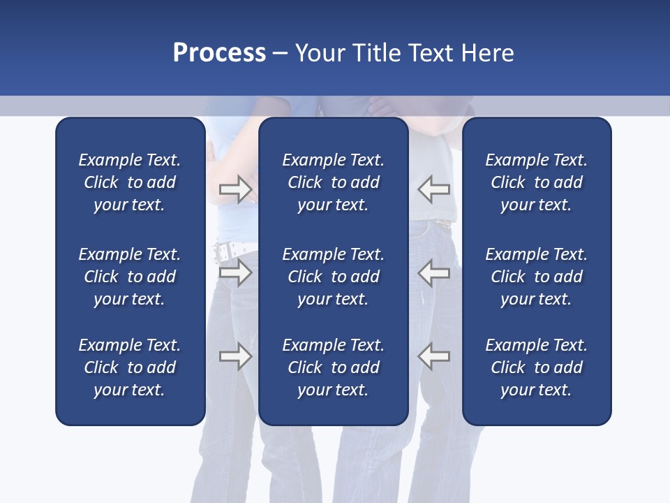 Beauty Isolated Male PowerPoint Template