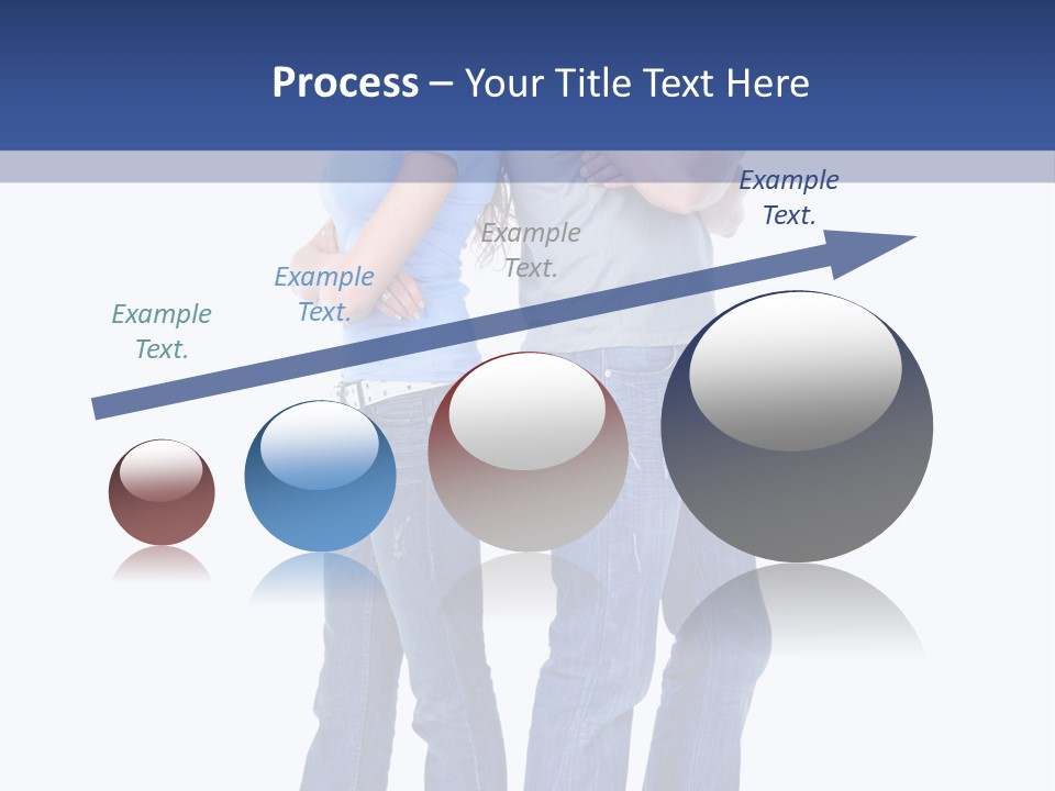 Beauty Isolated Male PowerPoint Template