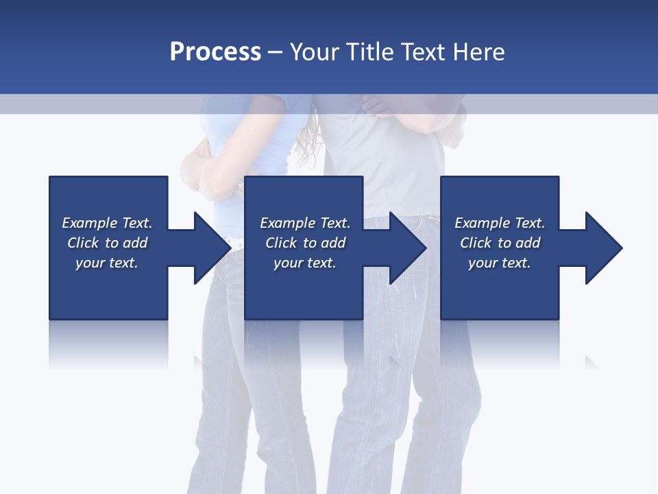 Beauty Isolated Male PowerPoint Template