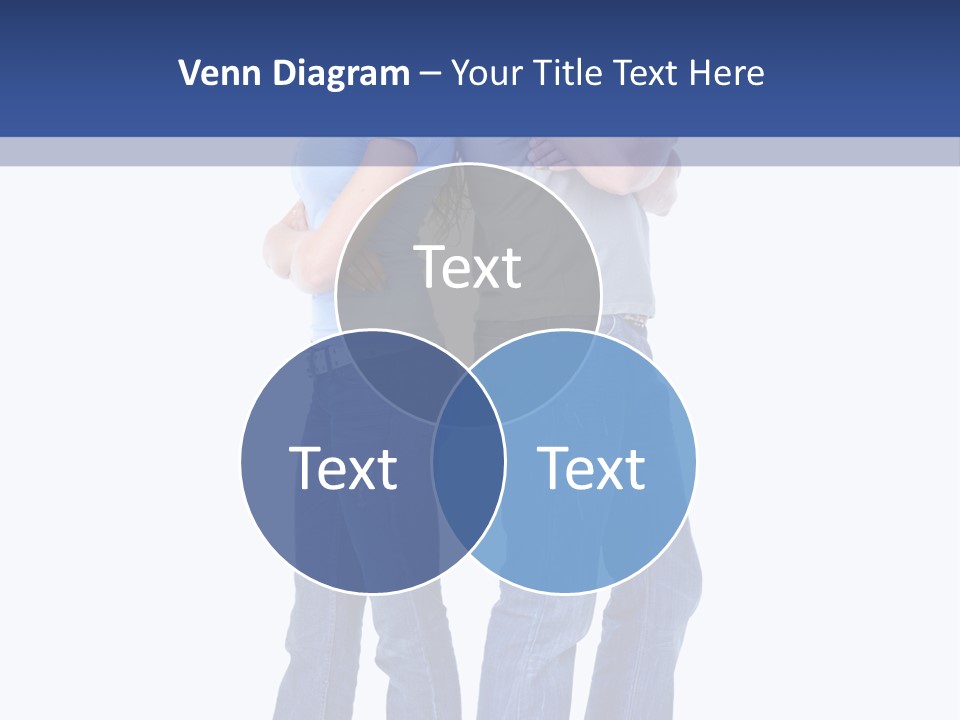 Beauty Isolated Male PowerPoint Template