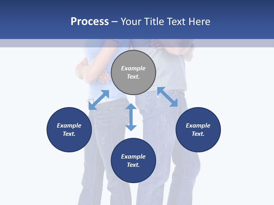 Beauty Isolated Male PowerPoint Template