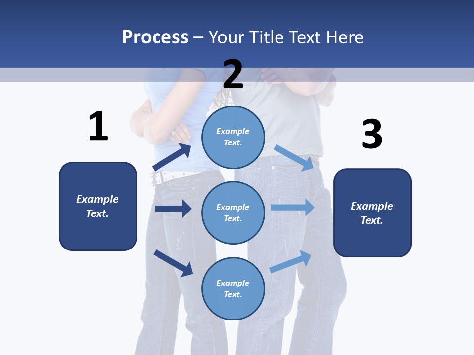 Beauty Isolated Male PowerPoint Template