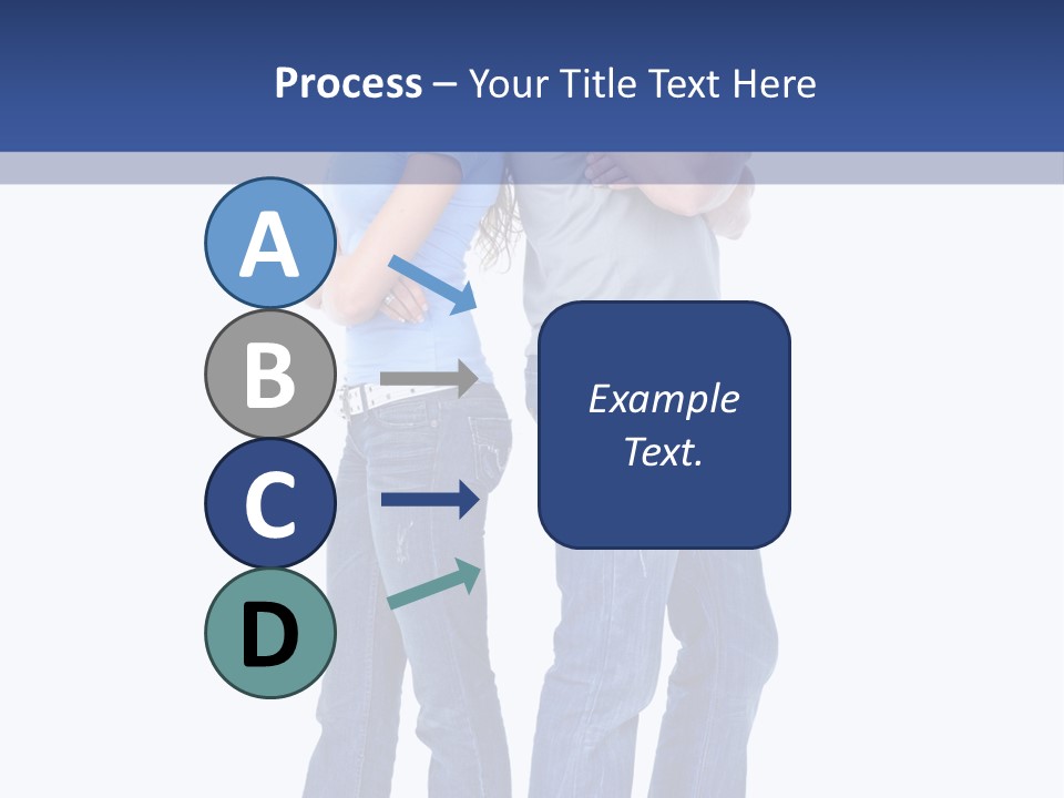 Beauty Isolated Male PowerPoint Template