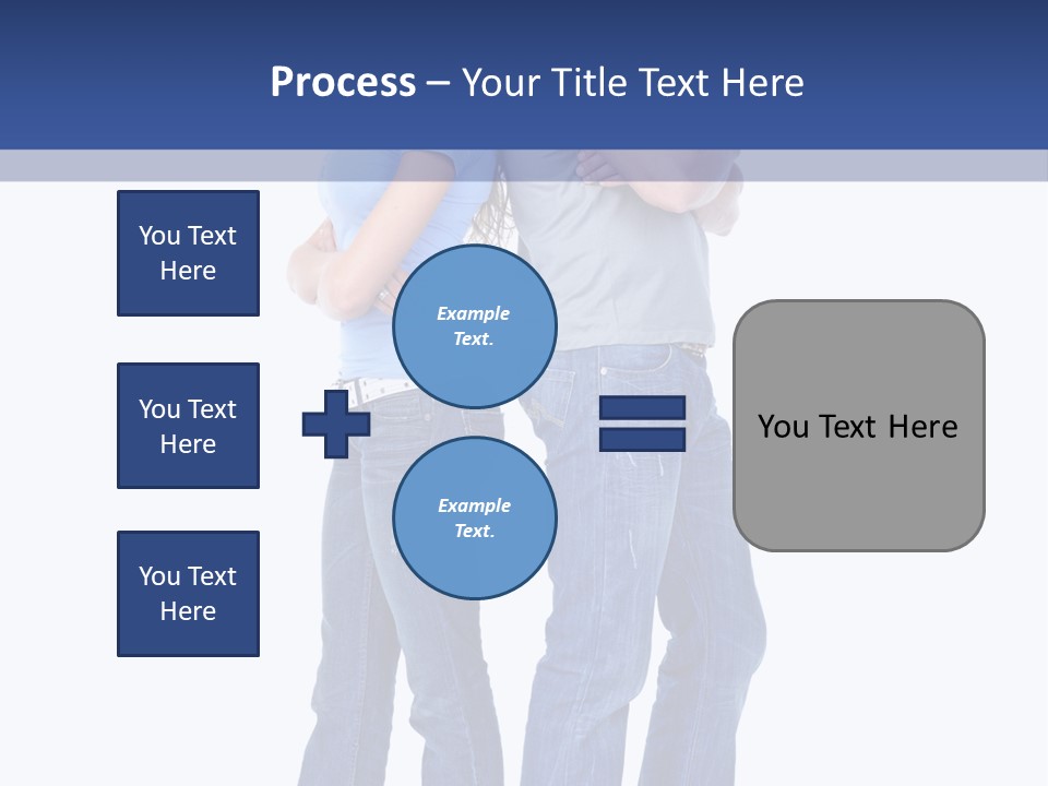 Beauty Isolated Male PowerPoint Template