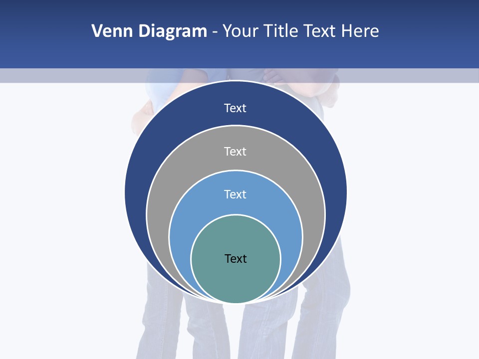 Beauty Isolated Male PowerPoint Template