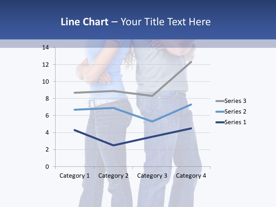 Beauty Isolated Male PowerPoint Template
