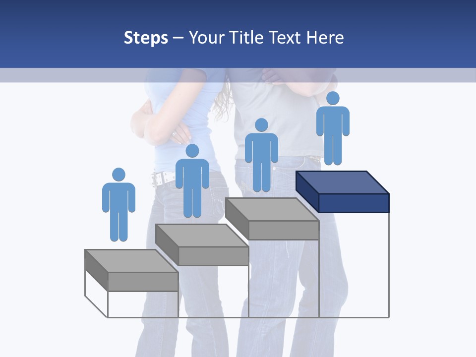 Beauty Isolated Male PowerPoint Template