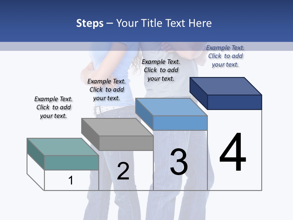 Beauty Isolated Male PowerPoint Template