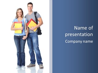 College Life University PowerPoint Template