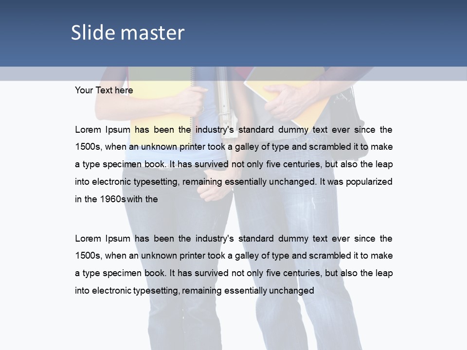 College Life University PowerPoint Template