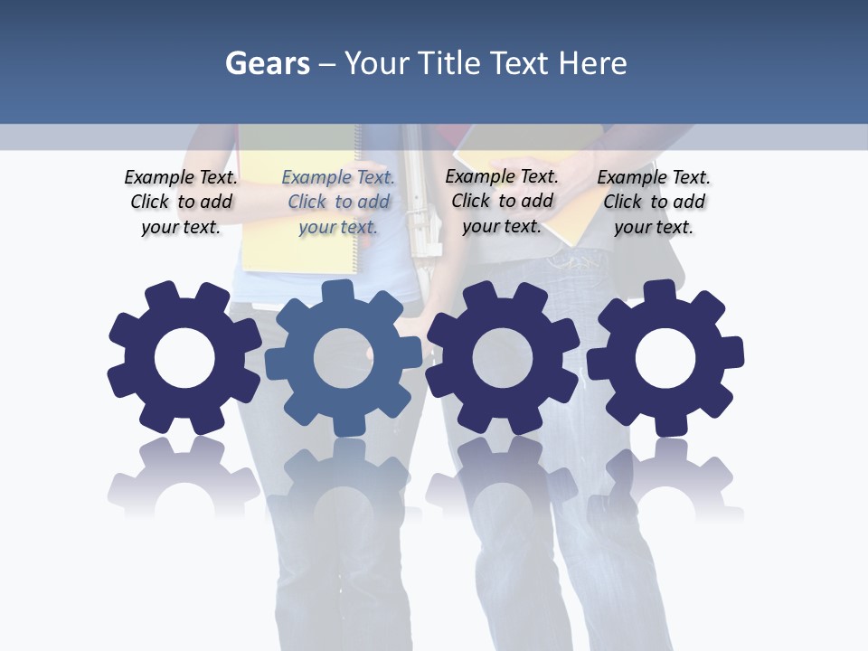 College Life University PowerPoint Template