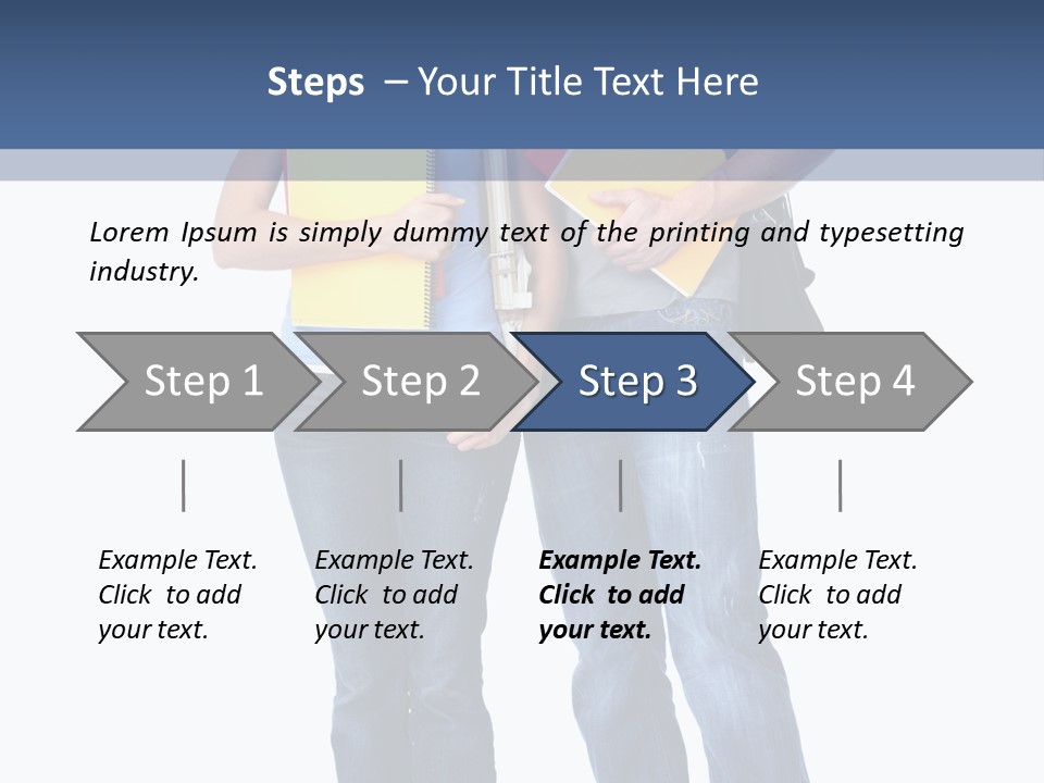 College Life University PowerPoint Template
