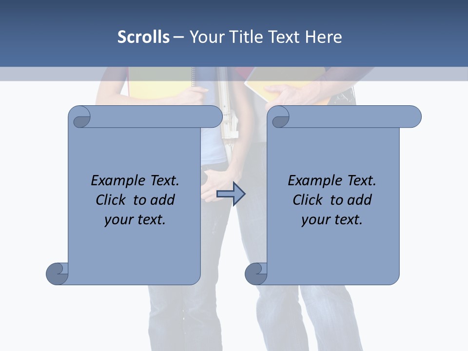 College Life University PowerPoint Template