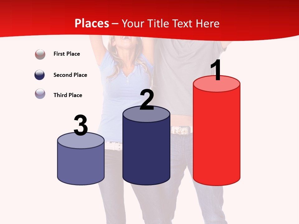 Casual Happiness Joy PowerPoint Template