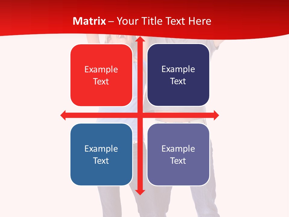 Casual Happiness Joy PowerPoint Template