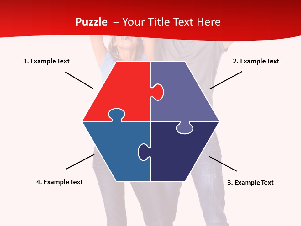 Casual Happiness Joy PowerPoint Template