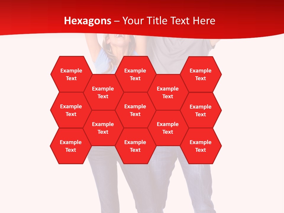 Casual Happiness Joy PowerPoint Template