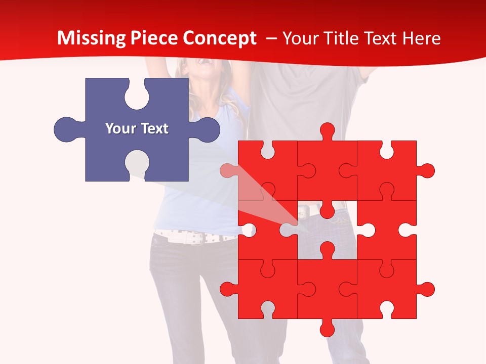 Casual Happiness Joy PowerPoint Template