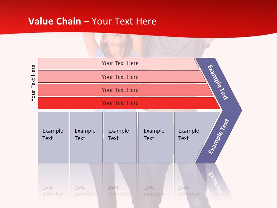 Casual Happiness Joy PowerPoint Template