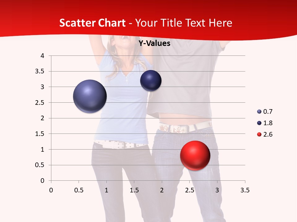Casual Happiness Joy PowerPoint Template