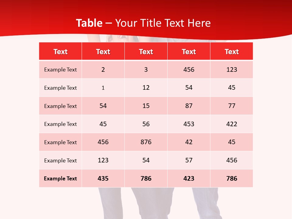 Casual Happiness Joy PowerPoint Template