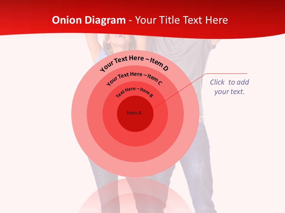 Casual Happiness Joy PowerPoint Template