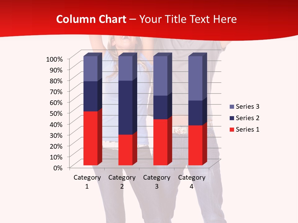 Casual Happiness Joy PowerPoint Template
