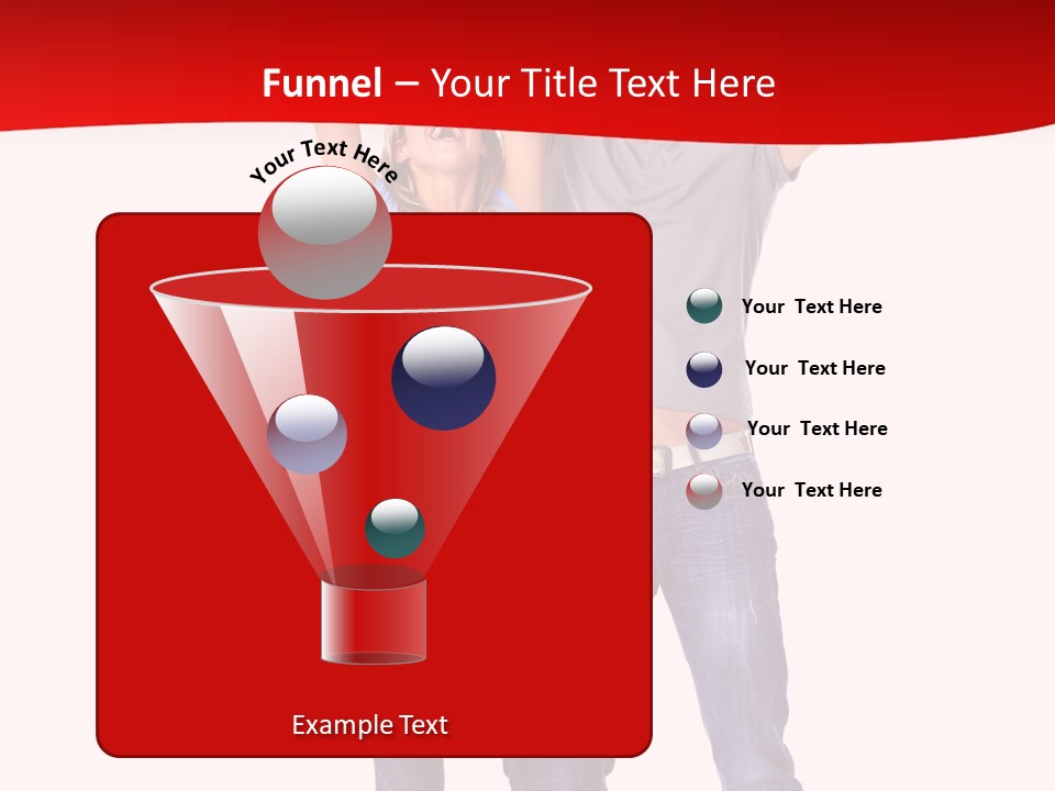 Casual Happiness Joy PowerPoint Template