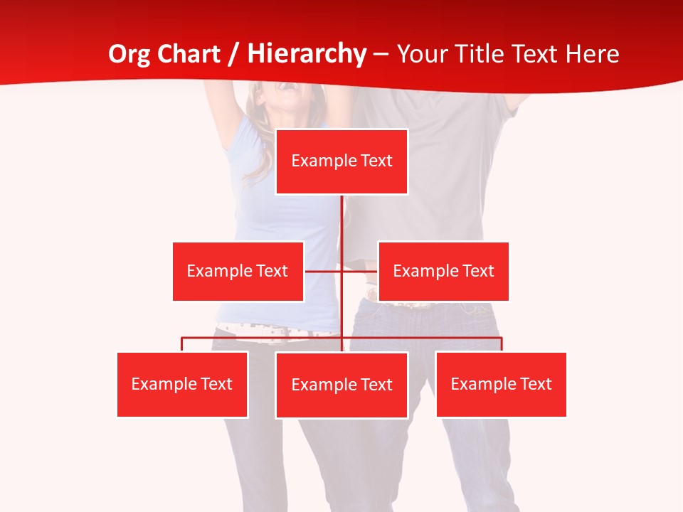 Casual Happiness Joy PowerPoint Template