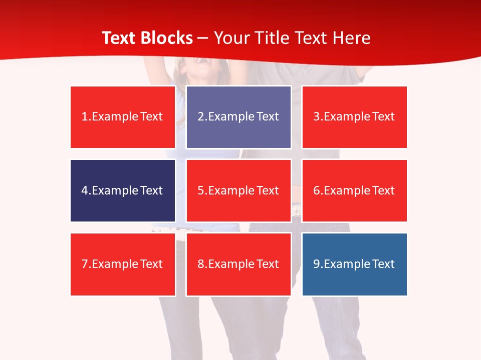 Casual Happiness Joy PowerPoint Template