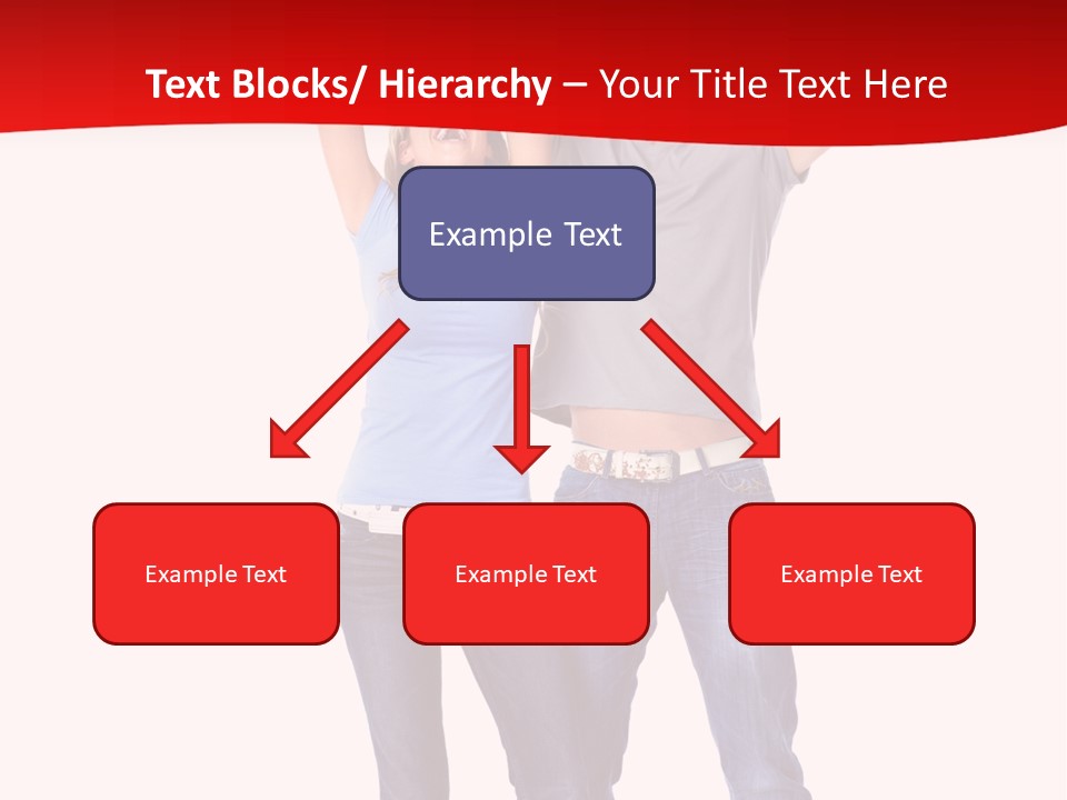 Casual Happiness Joy PowerPoint Template