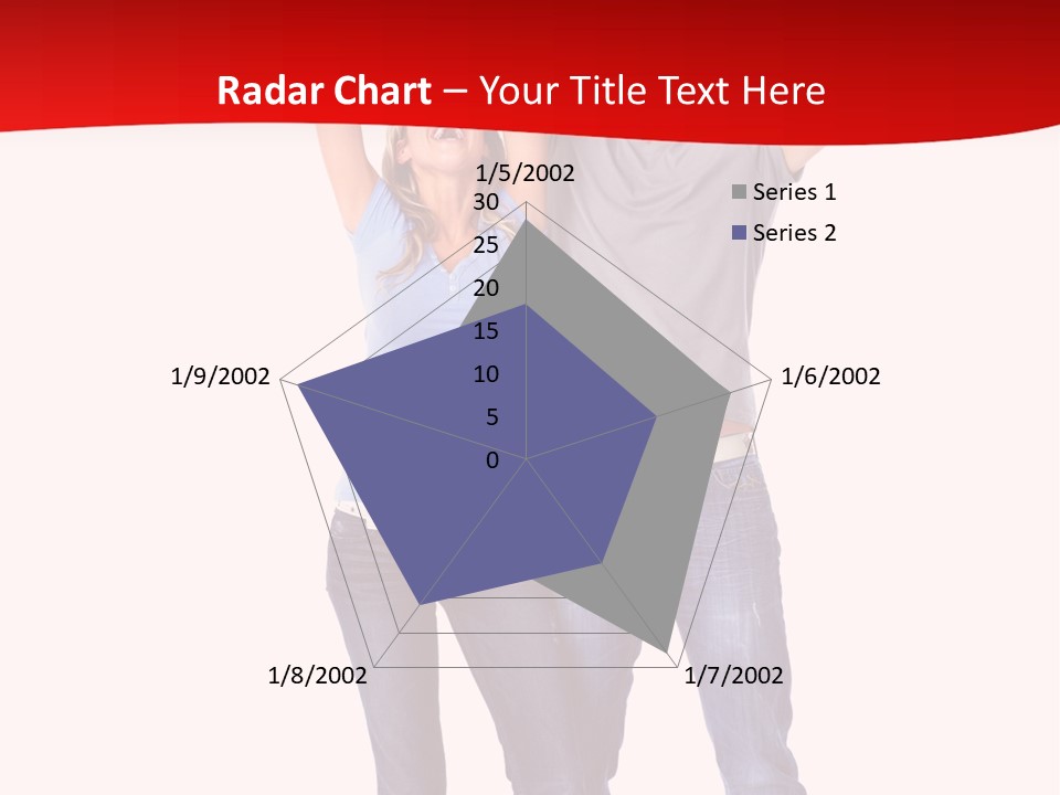 Casual Happiness Joy PowerPoint Template