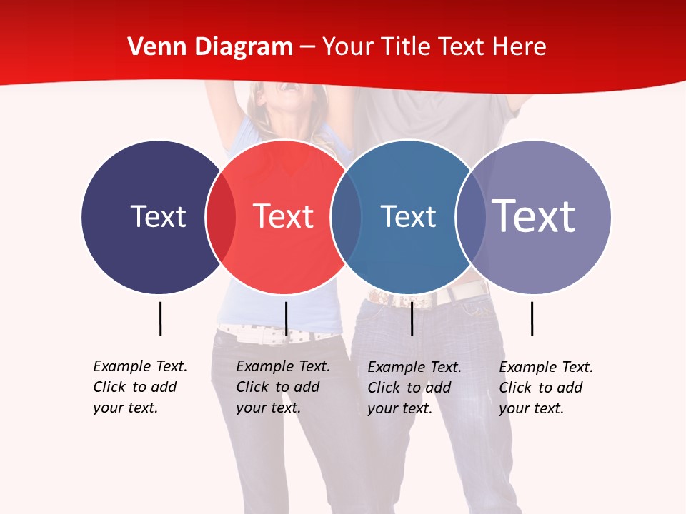 Casual Happiness Joy PowerPoint Template
