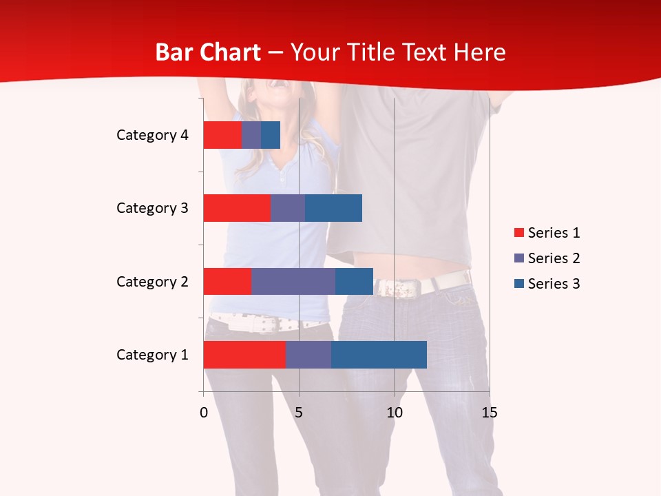 Casual Happiness Joy PowerPoint Template