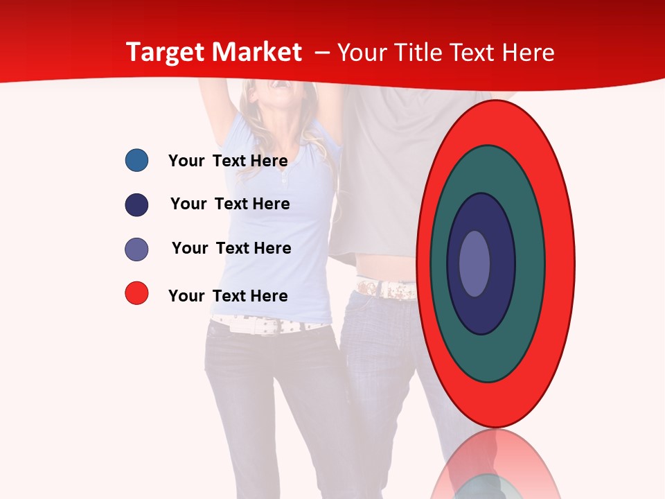 Casual Happiness Joy PowerPoint Template