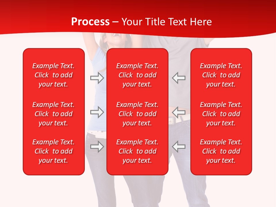 Casual Happiness Joy PowerPoint Template