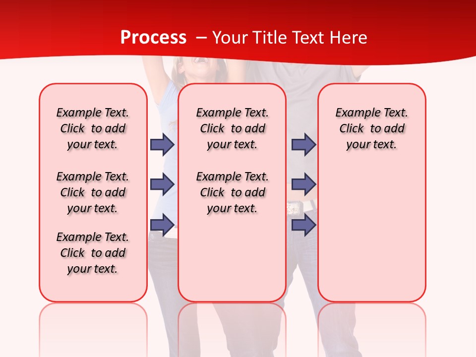Casual Happiness Joy PowerPoint Template