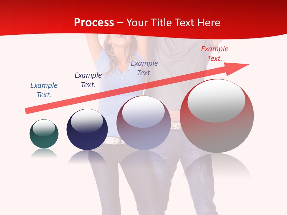 Casual Happiness Joy PowerPoint Template