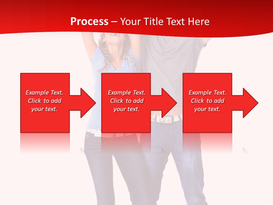 Casual Happiness Joy PowerPoint Template