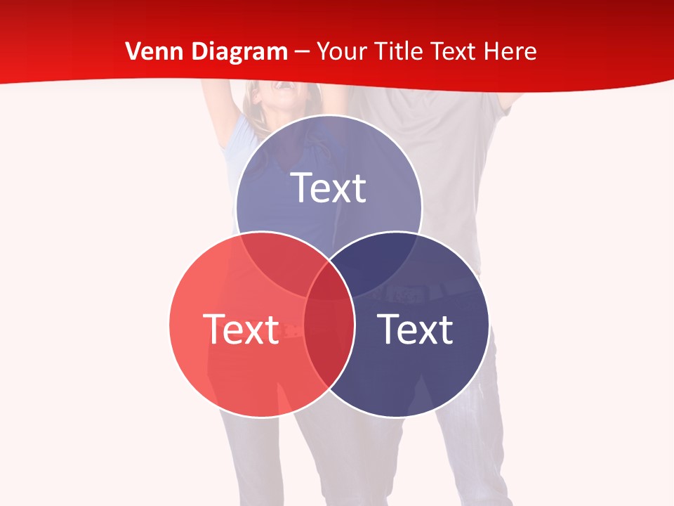 Casual Happiness Joy PowerPoint Template